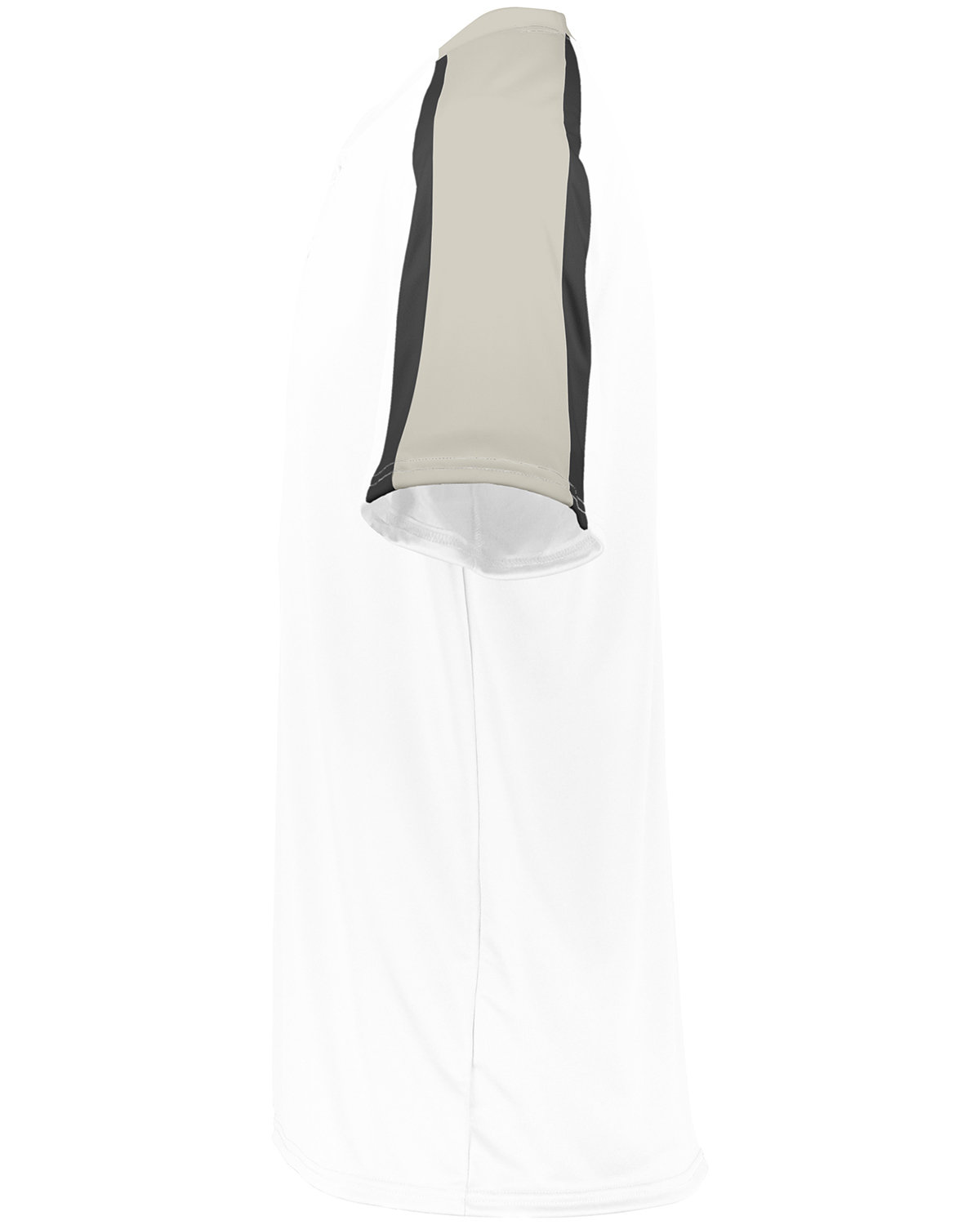 Augusta Sportswear 1557 White / S Gray / Black