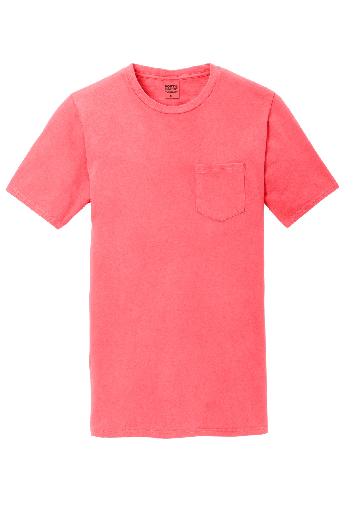 Port & Company PC099P Neon Coral