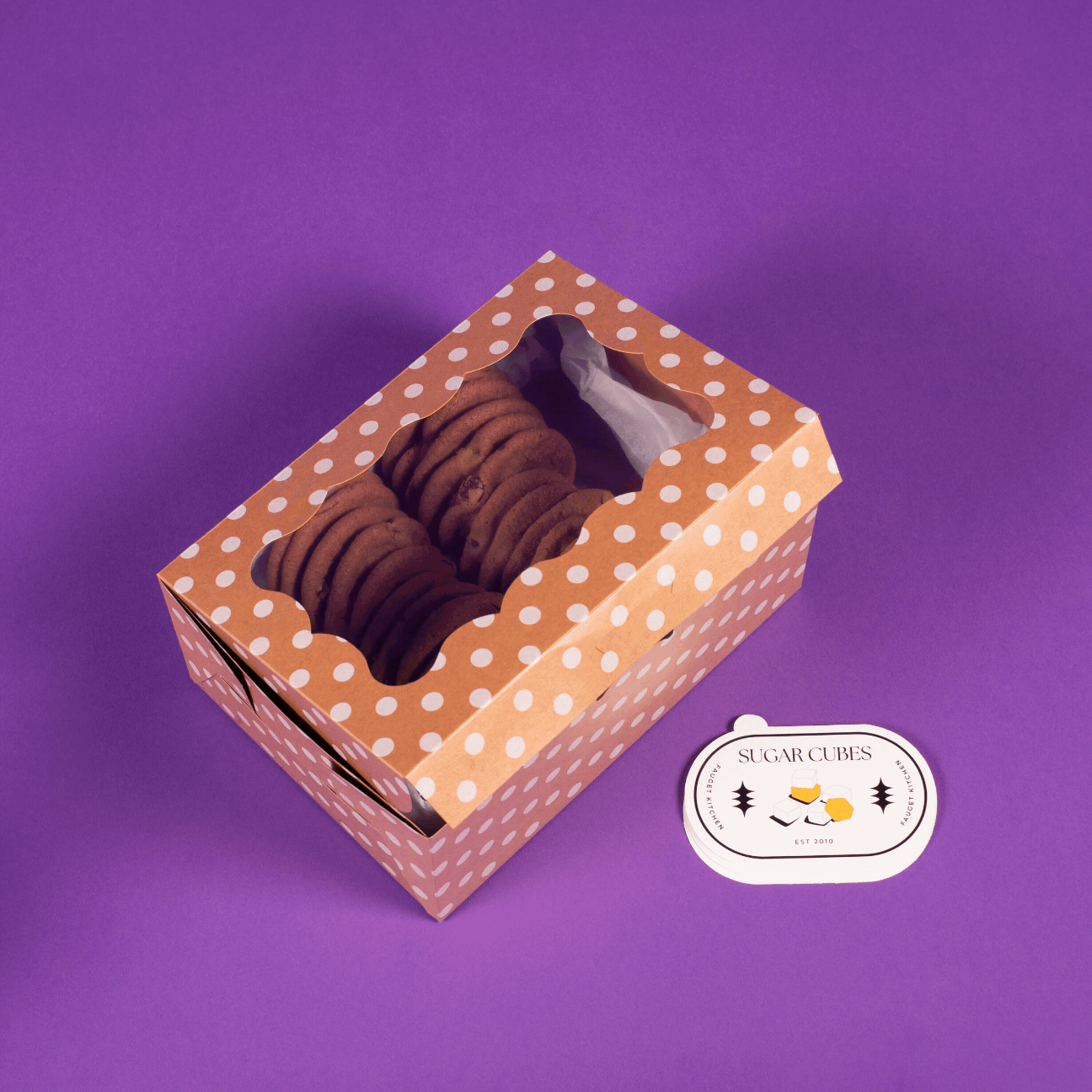 JiffyStickers STKR-SMPL001 Sticker