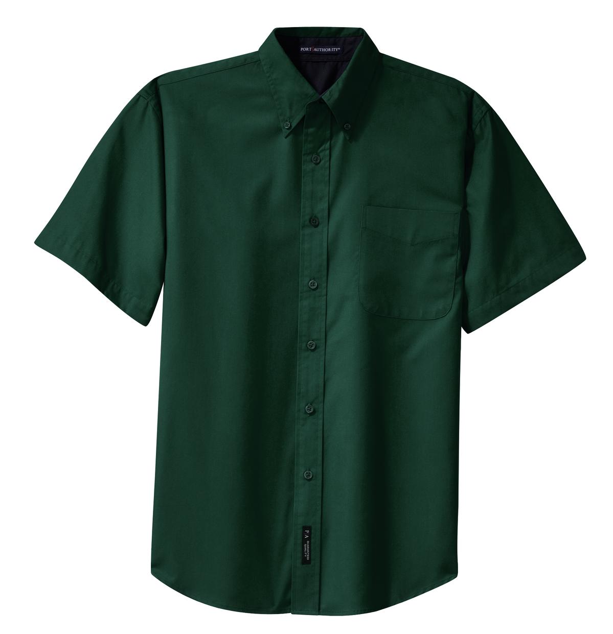 Port Authority TLS508 Dark Green / Navy