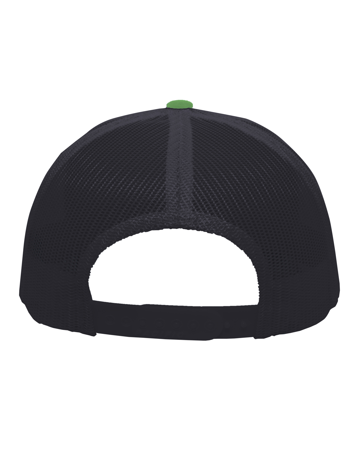 Pacific Headwear 0104PH Heather Gray / Ltcharcoal / Green