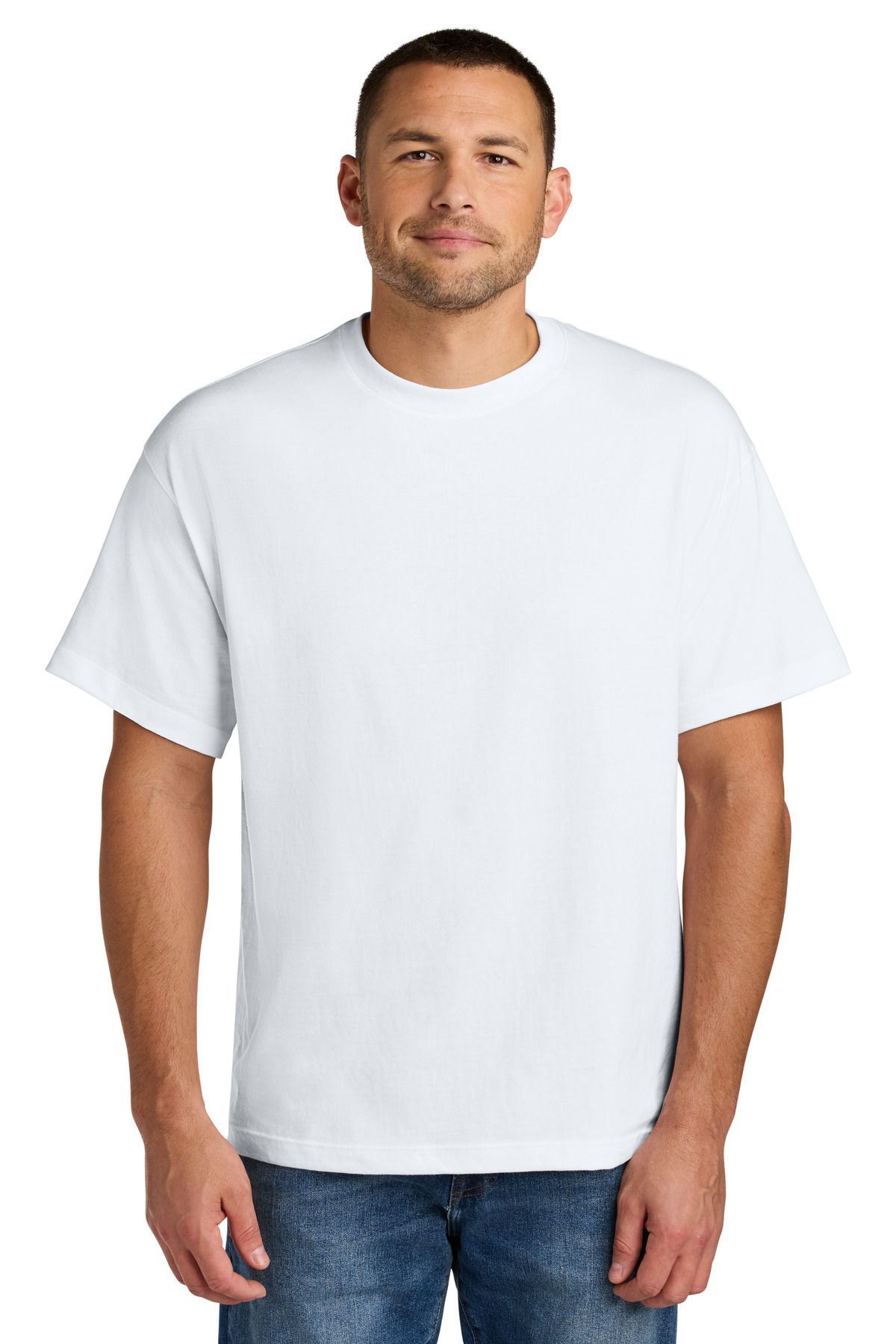 Hanes 5180R White