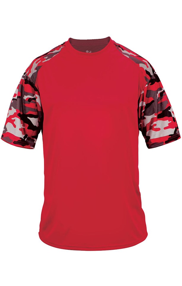 Badger 4141 Red / Red Camo