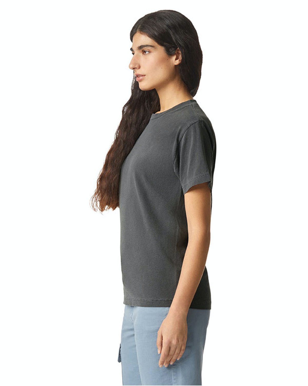 American Apparel 1301GD Faded Black