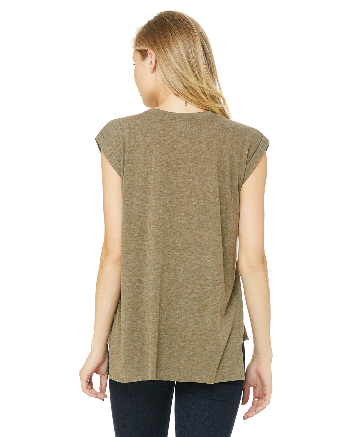 Bella + Canvas 8804 Heather Olive