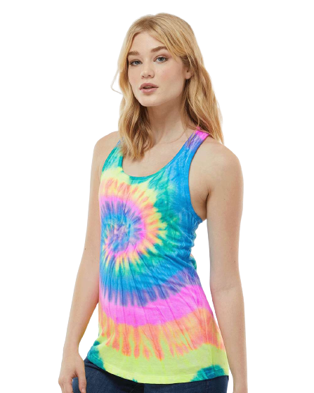 Tie-Dye 3400J114 NEON RAINBOW