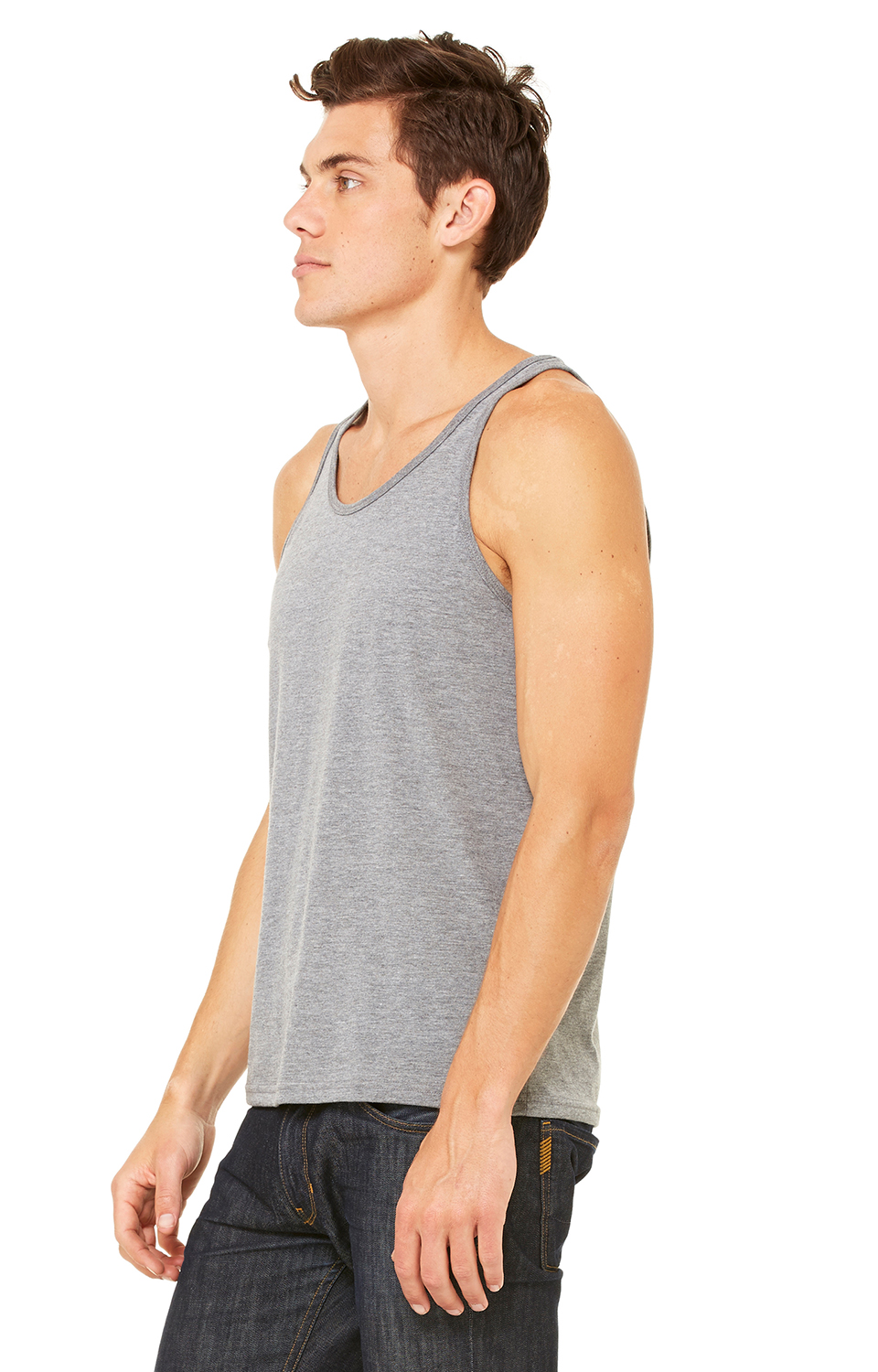 Bella + Canvas 3480T Heather Deep