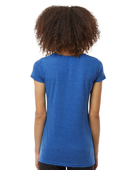 Tultex 0243TC Heather Royal