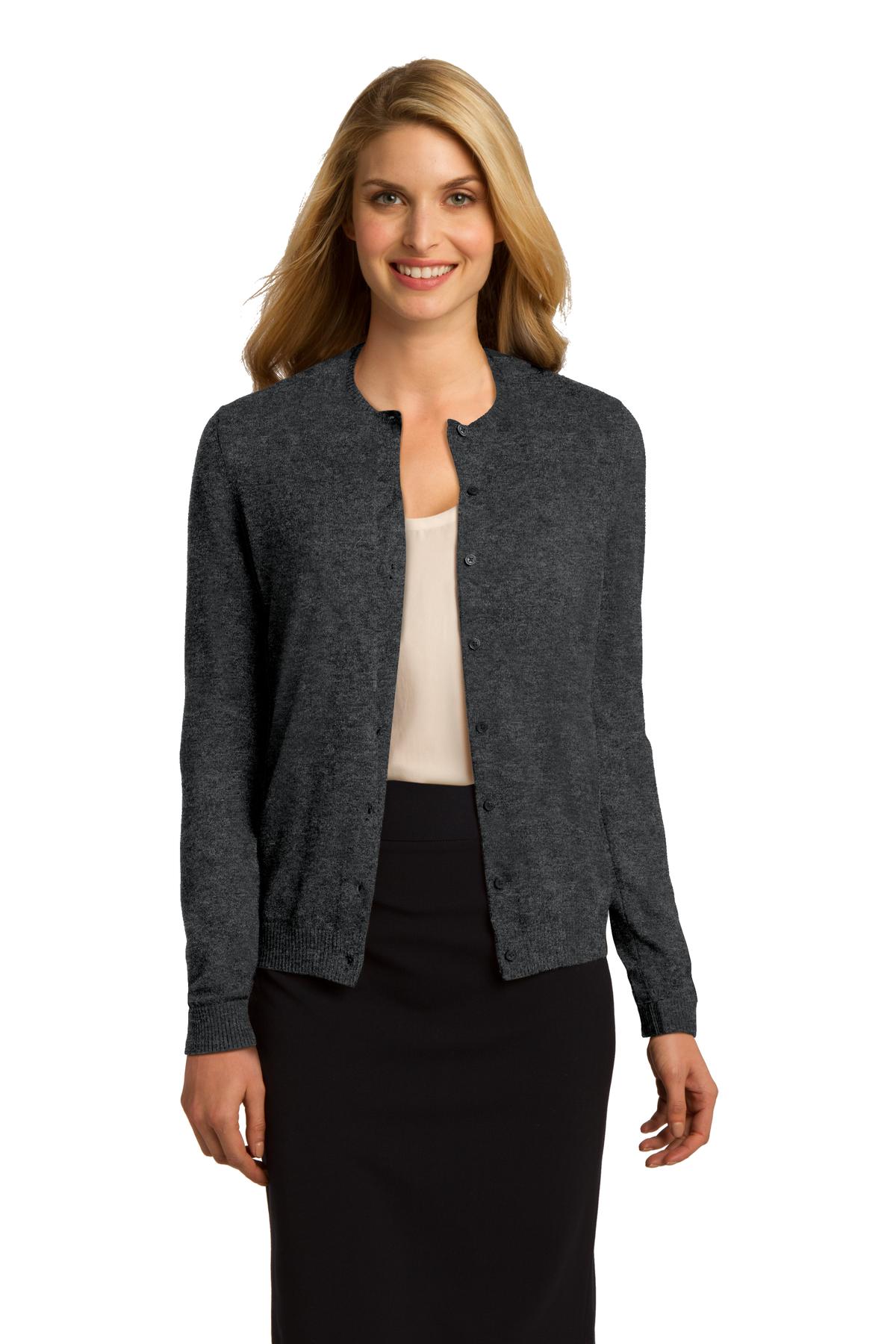Port Authority LSW287 Charcoal Heather