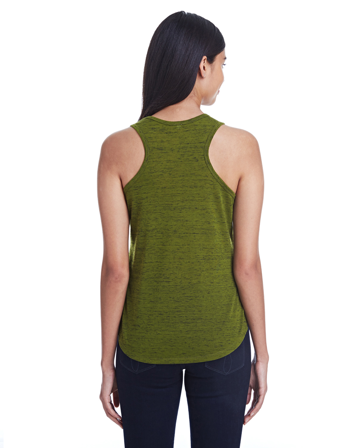 Threadfast Apparel 204LT Olive Blizzard