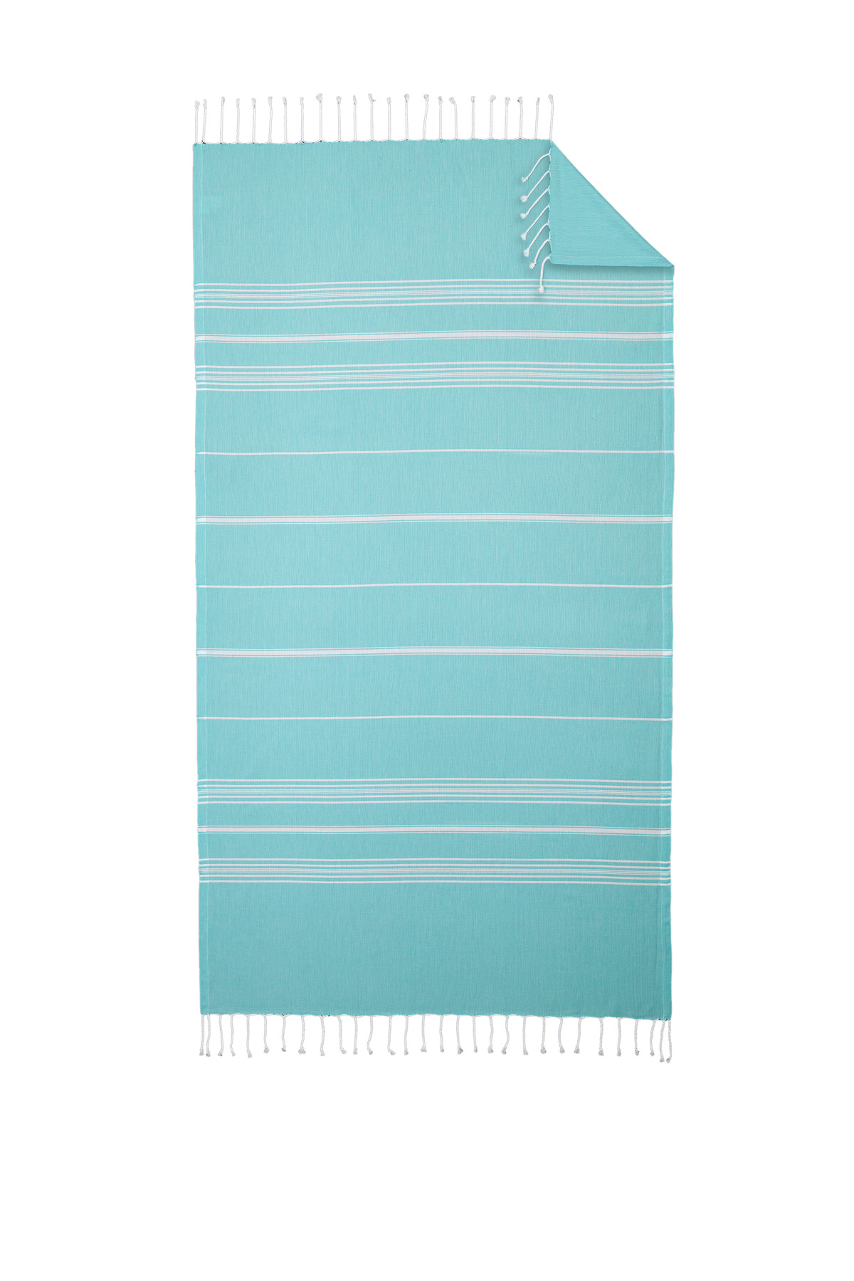 Port Authority BP90 Aquamarine/ White