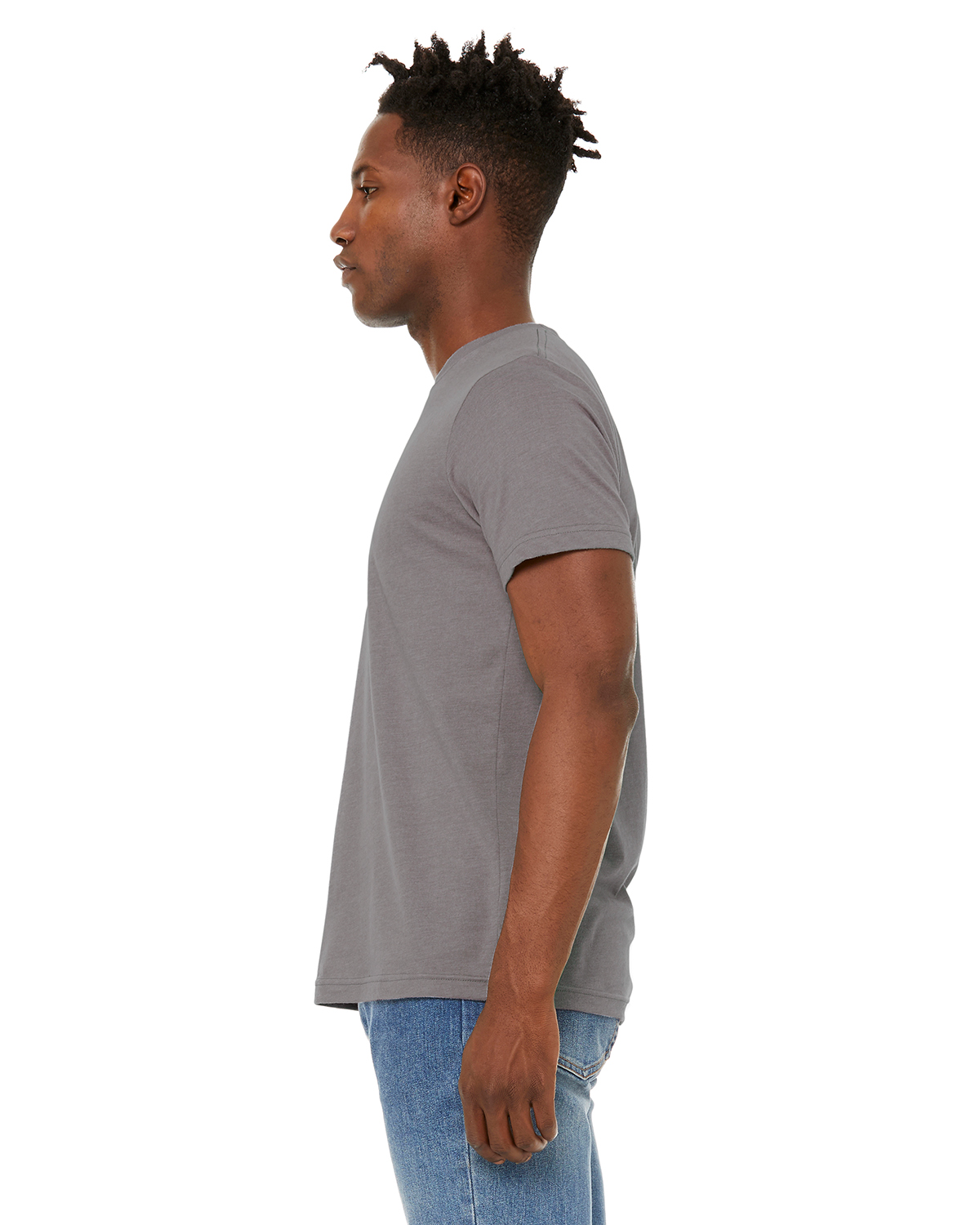 Bella + Canvas 3301C Heather Storm