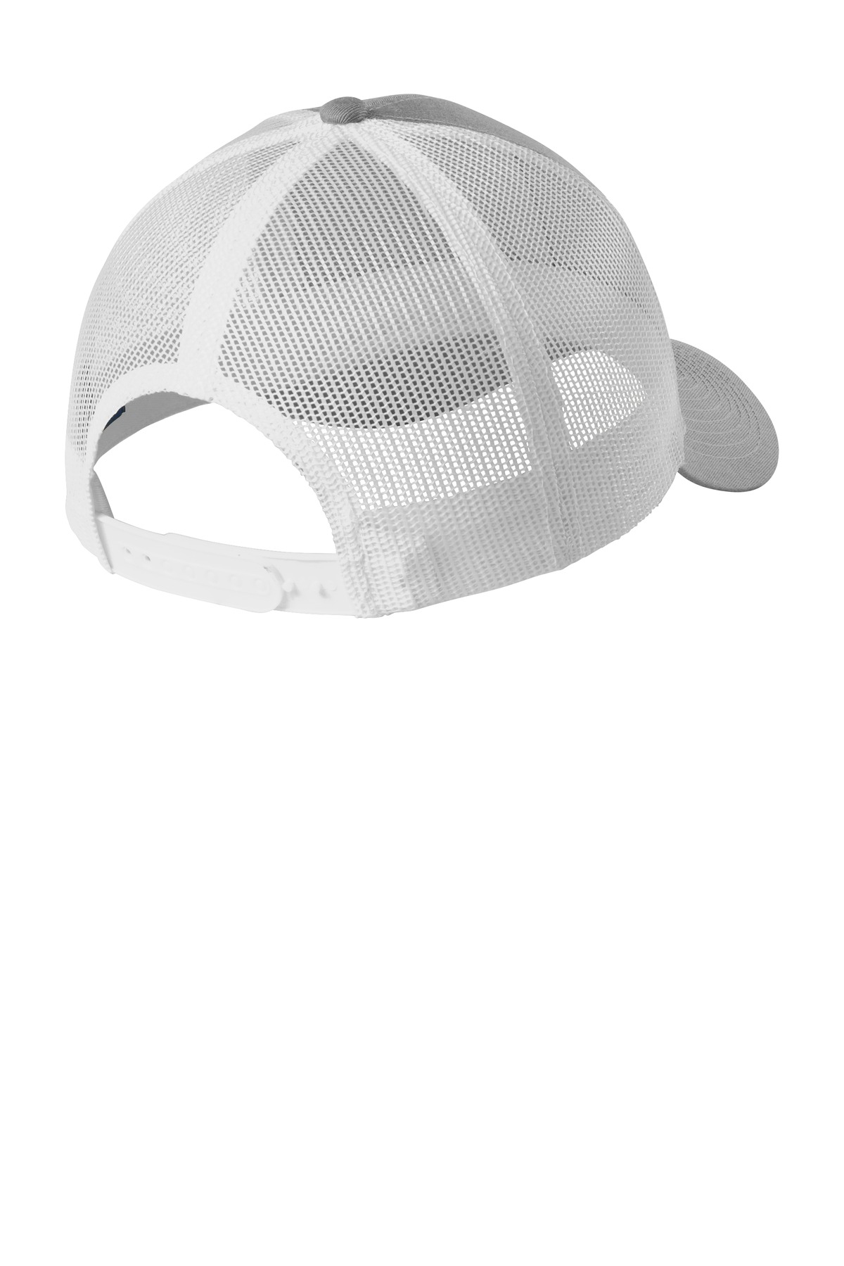 Port Authority C402LP Heather Gray / White