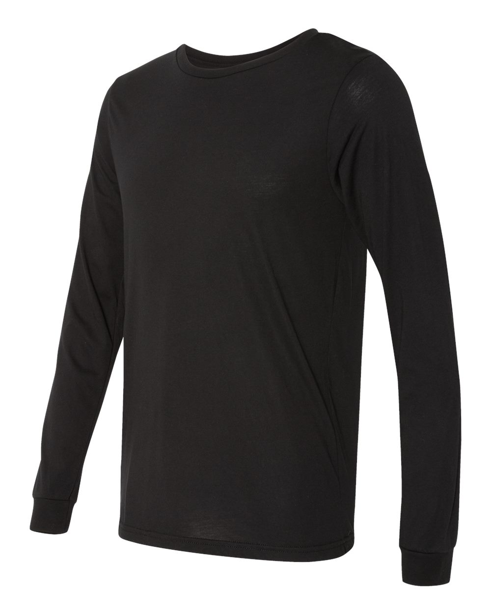 Bella + Canvas 3513 Solid Black Triblend