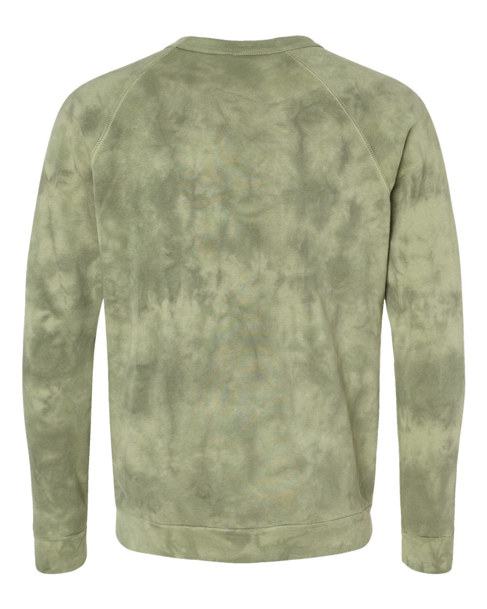 Alternative 9575ZT Olive Tonal Tie Dye