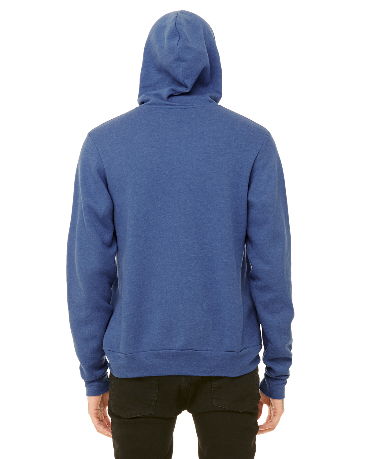 Bella + Canvas 3739 Heather True Royal