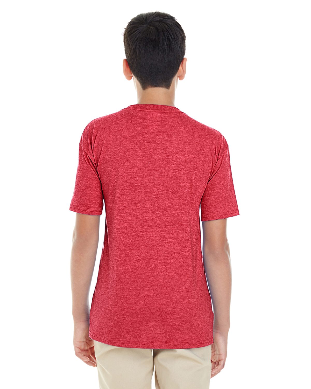 Gildan G645B Heather Red