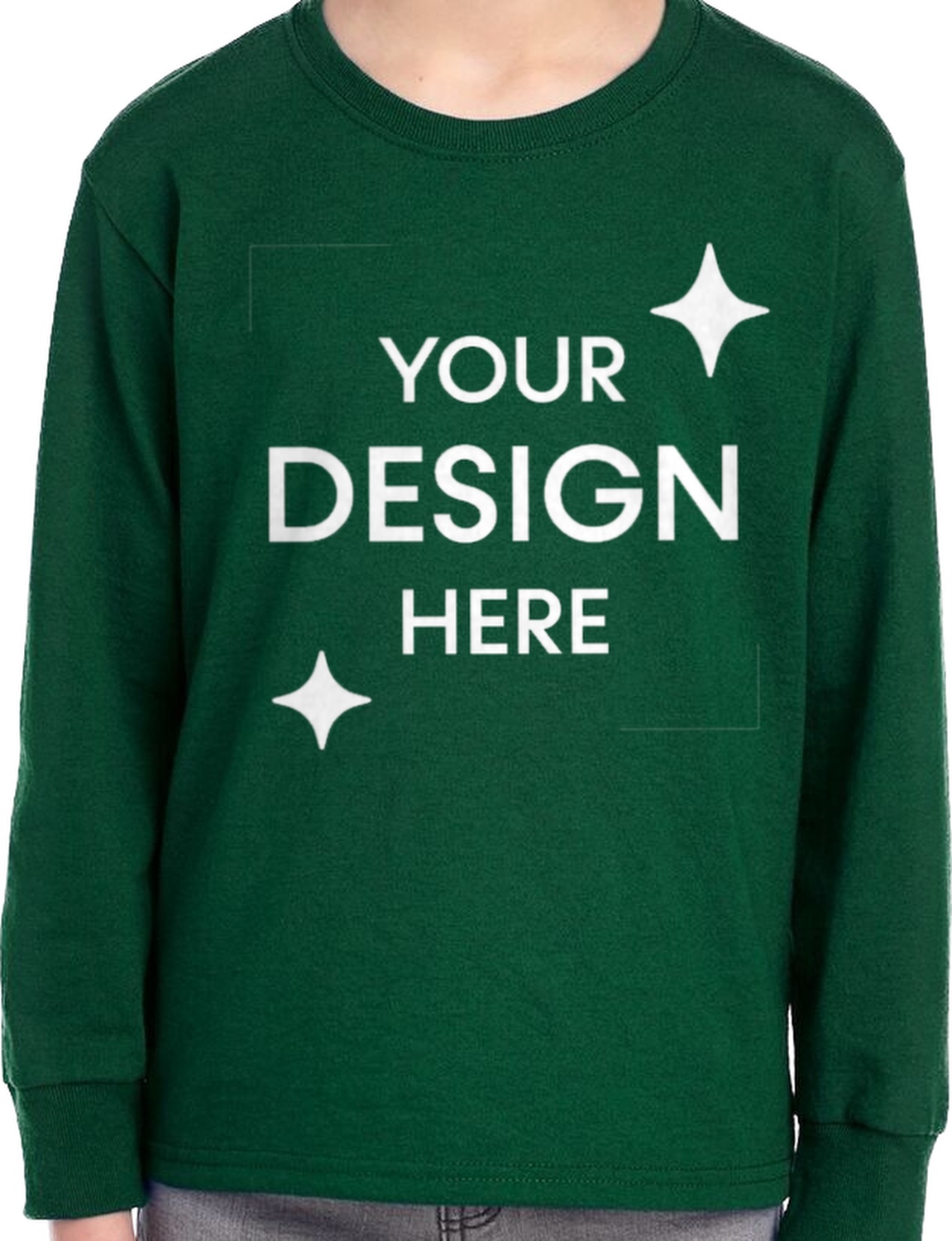 Youth DRI-POWER® ACTIVE Long-Sleeve T-Shirt