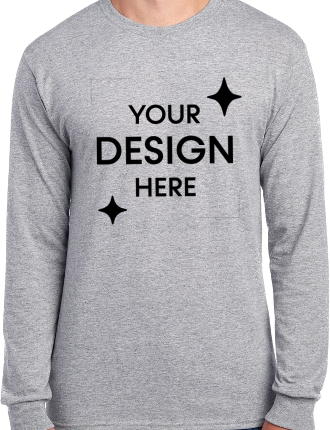 Men's DRI-POWER® ACTIVE Long-Sleeve T-Shirt