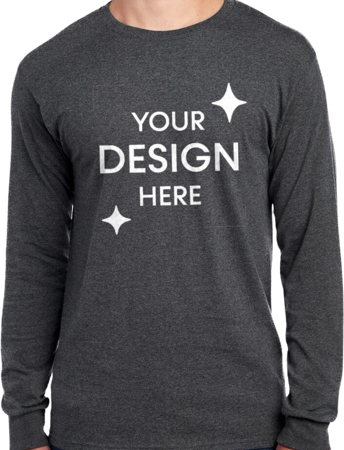 Men's DRI-POWER® ACTIVE Long-Sleeve T-Shirt