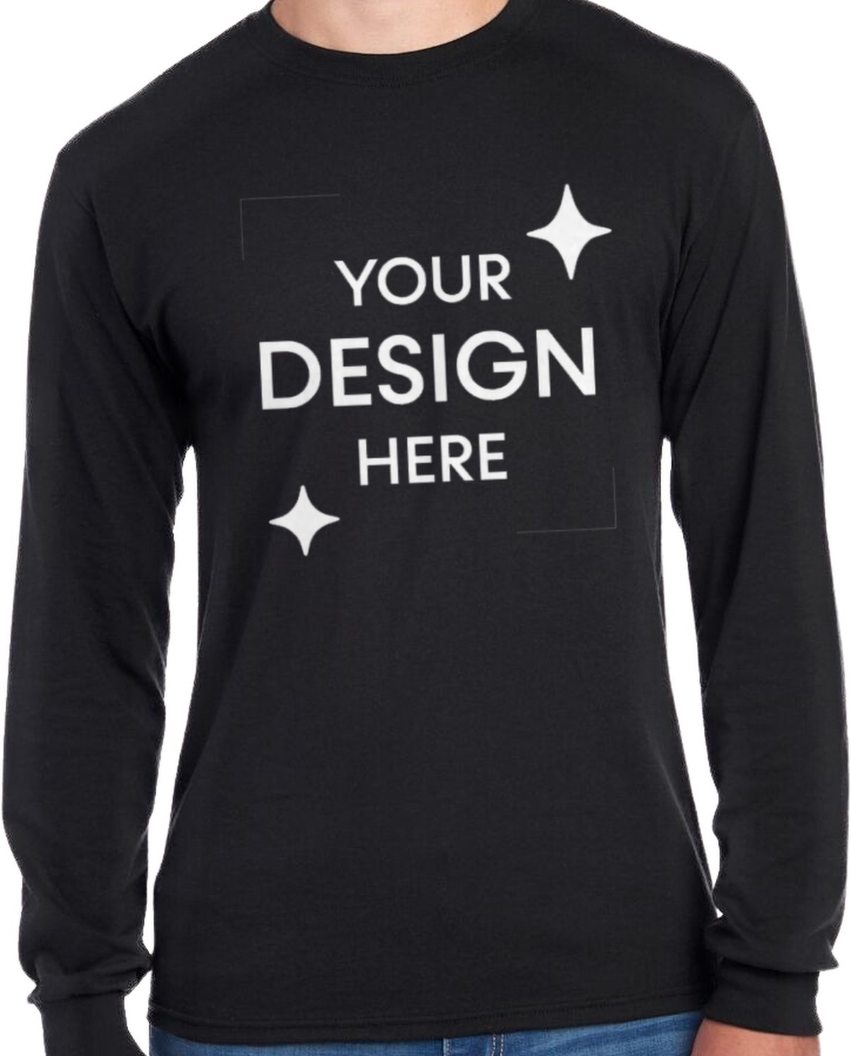 Men's DRI-POWER® ACTIVE Long-Sleeve T-Shirt