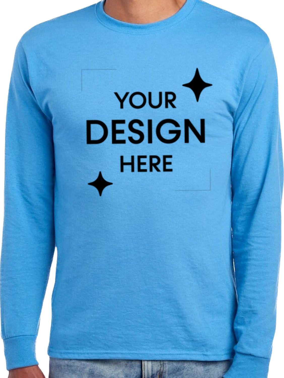 Men's DRI-POWER® ACTIVE Long-Sleeve T-Shirt