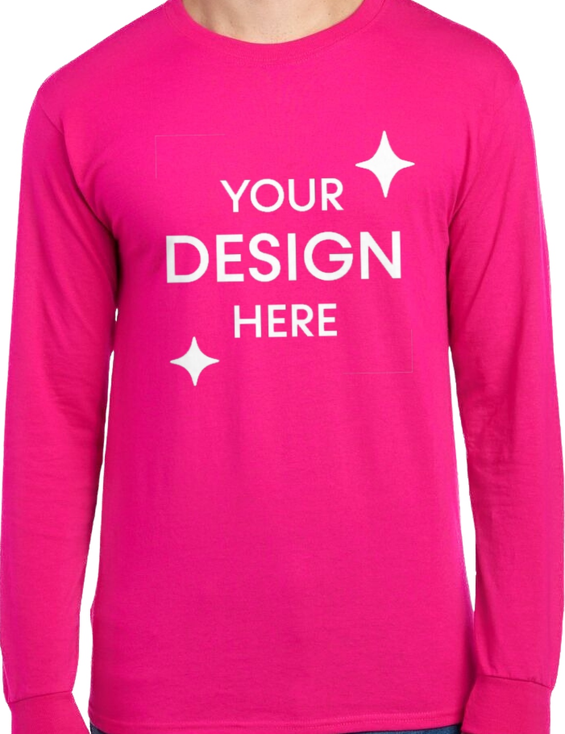 Men's DRI-POWER® ACTIVE Long-Sleeve T-Shirt