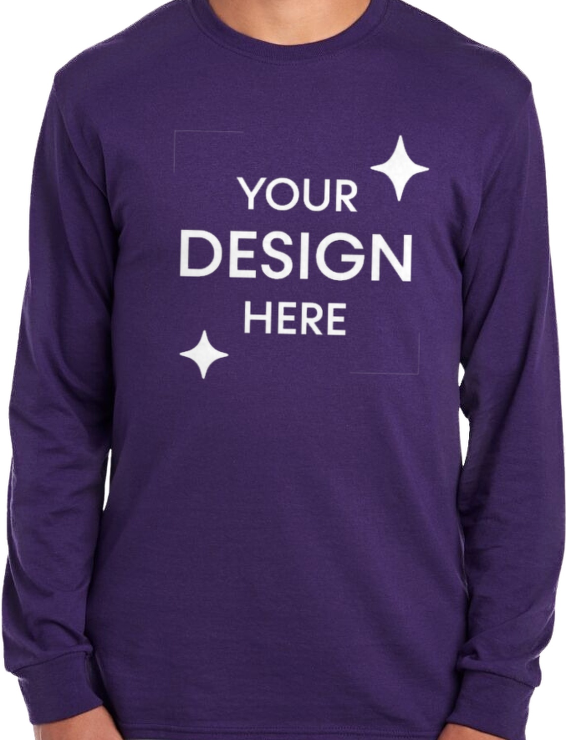 Men's DRI-POWER® ACTIVE Long-Sleeve T-Shirt