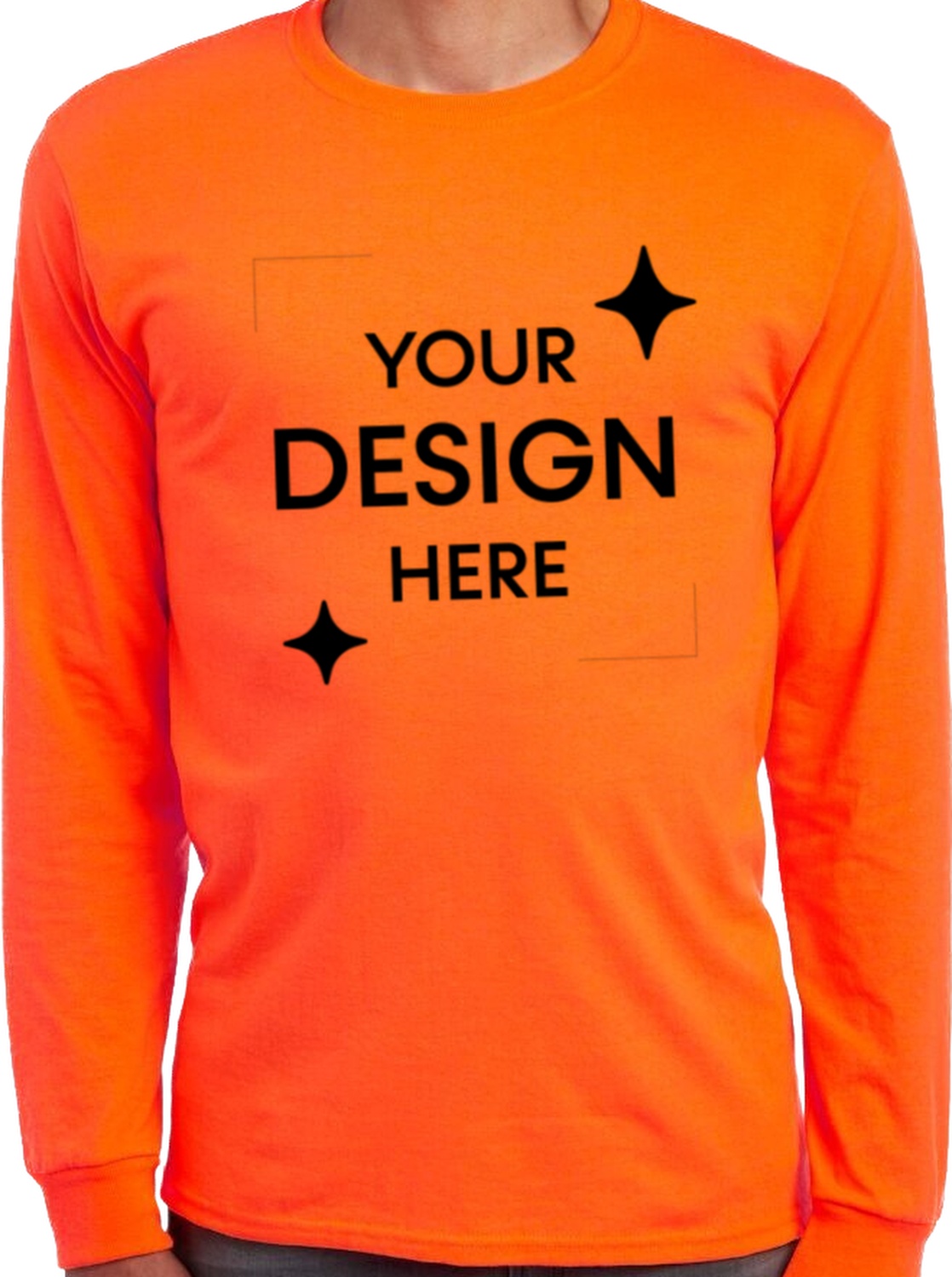 Men's DRI-POWER® ACTIVE Long-Sleeve T-Shirt