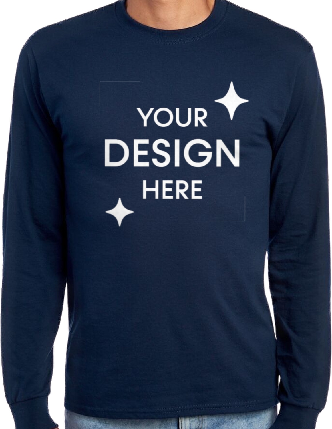 Men's DRI-POWER® ACTIVE Long-Sleeve T-Shirt