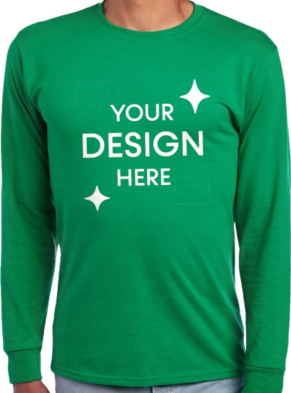 Men's DRI-POWER® ACTIVE Long-Sleeve T-Shirt