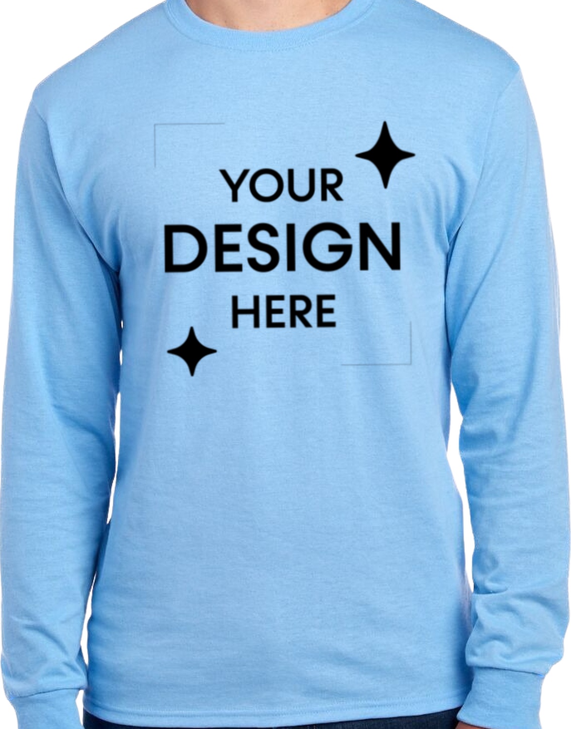 Men's DRI-POWER® ACTIVE Long-Sleeve T-Shirt