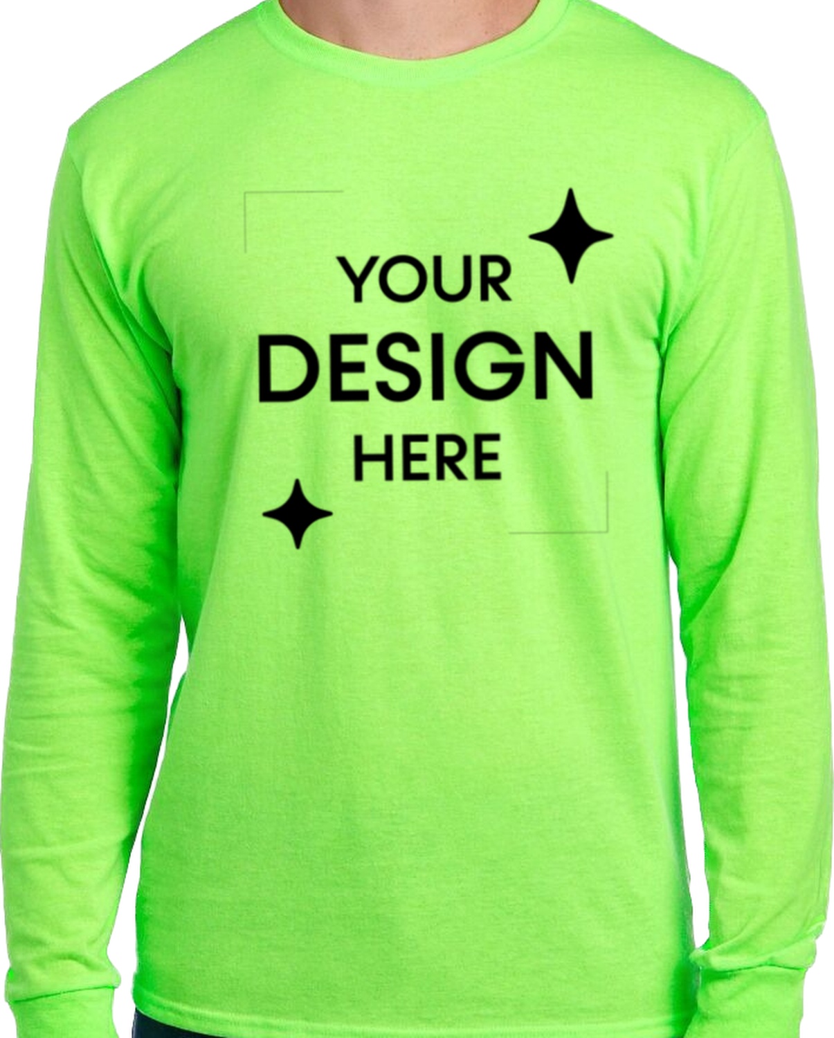 Men's DRI-POWER® ACTIVE Long-Sleeve T-Shirt