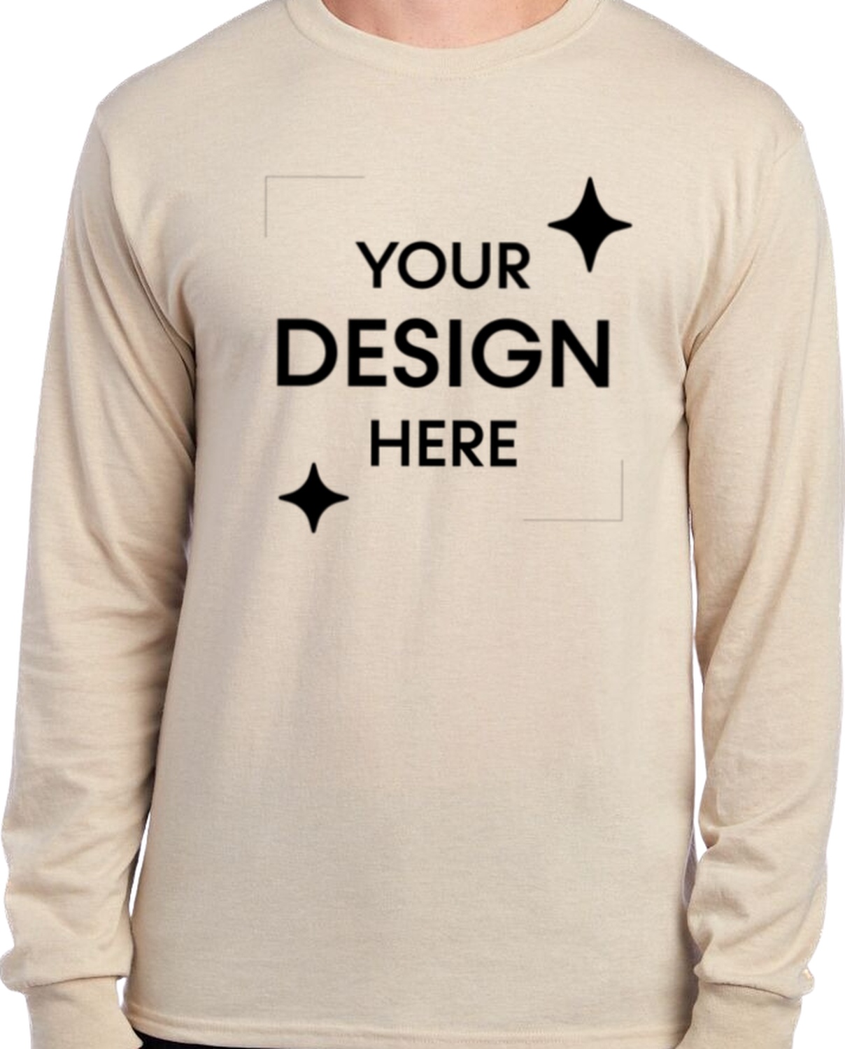 Men's DRI-POWER® ACTIVE Long-Sleeve T-Shirt