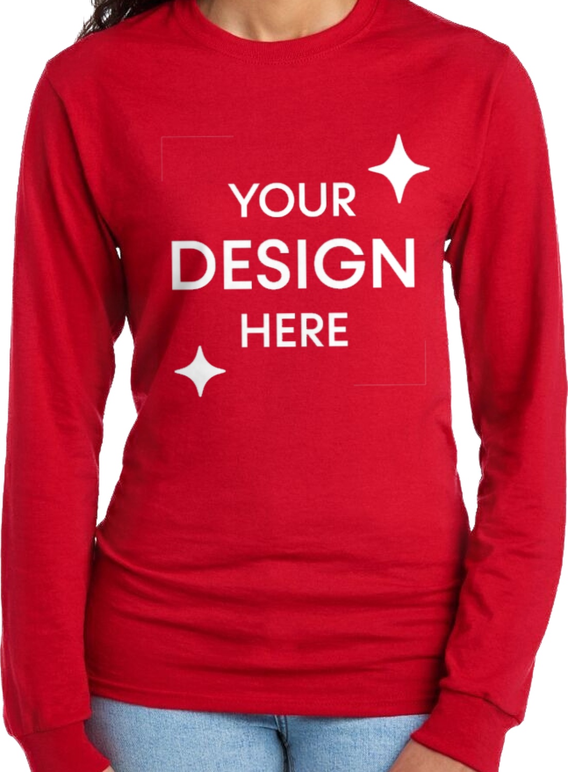 Men's DRI-POWER® ACTIVE Long-Sleeve T-Shirt