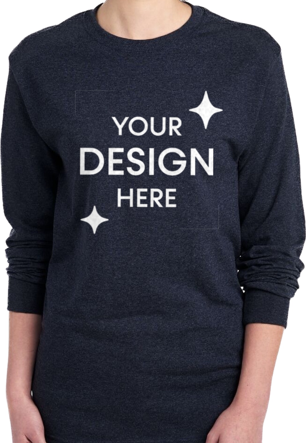 Men's DRI-POWER® ACTIVE Long-Sleeve T-Shirt