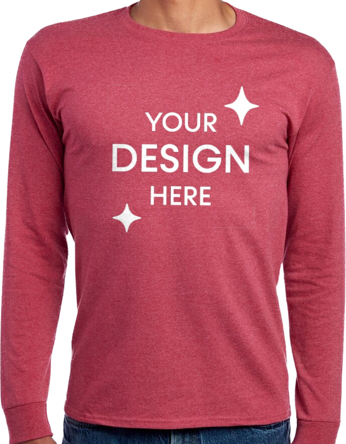 Men's DRI-POWER® ACTIVE Long-Sleeve T-Shirt