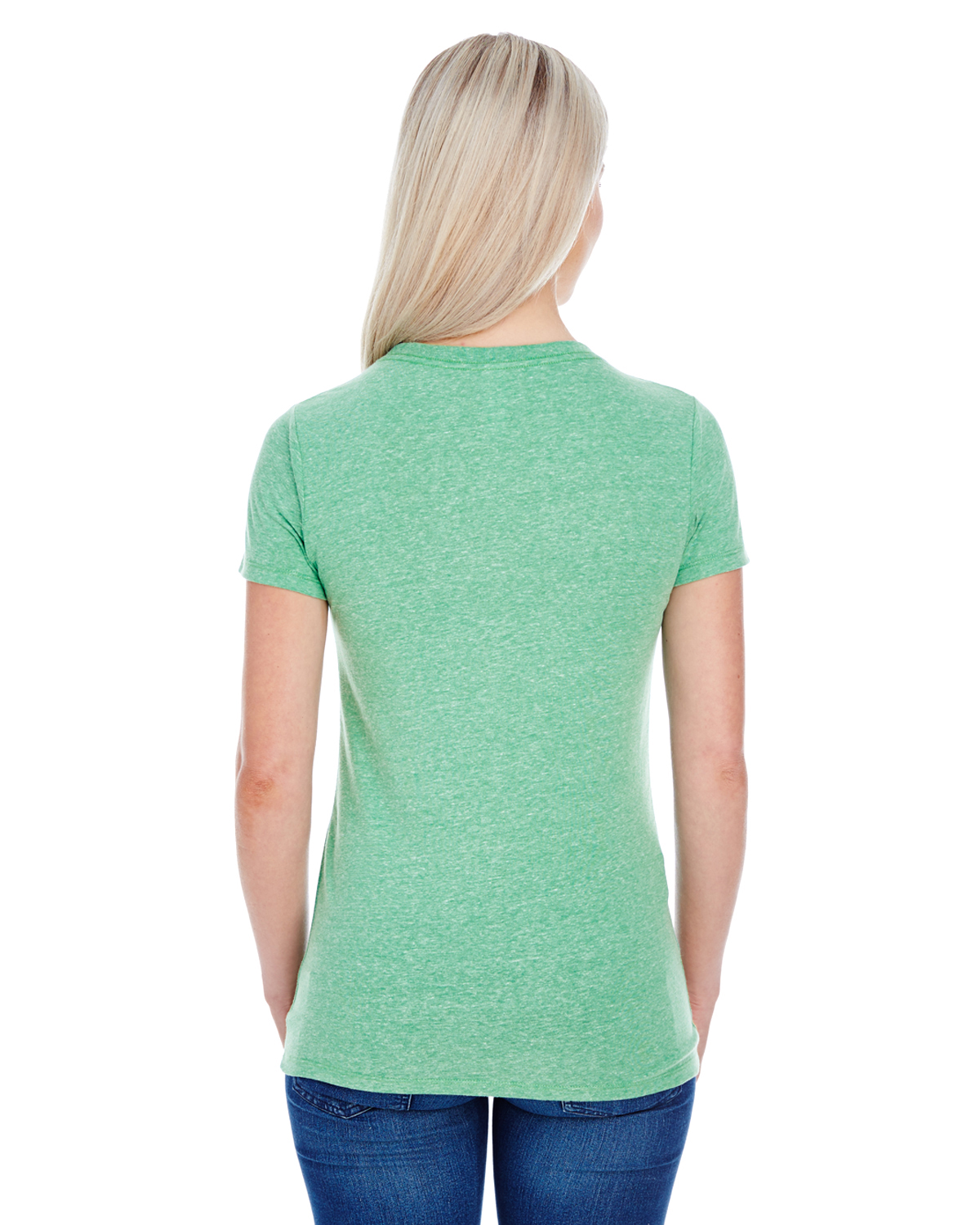 Threadfast Apparel 202A Green Triblend