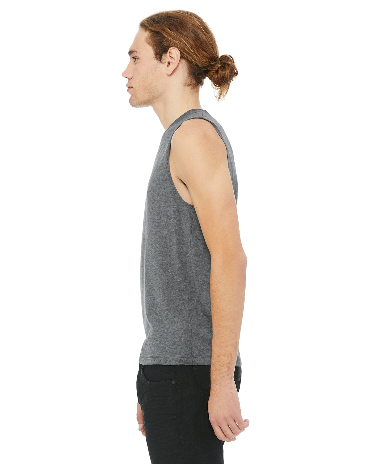 Bella + Canvas 3483 Heather Deep