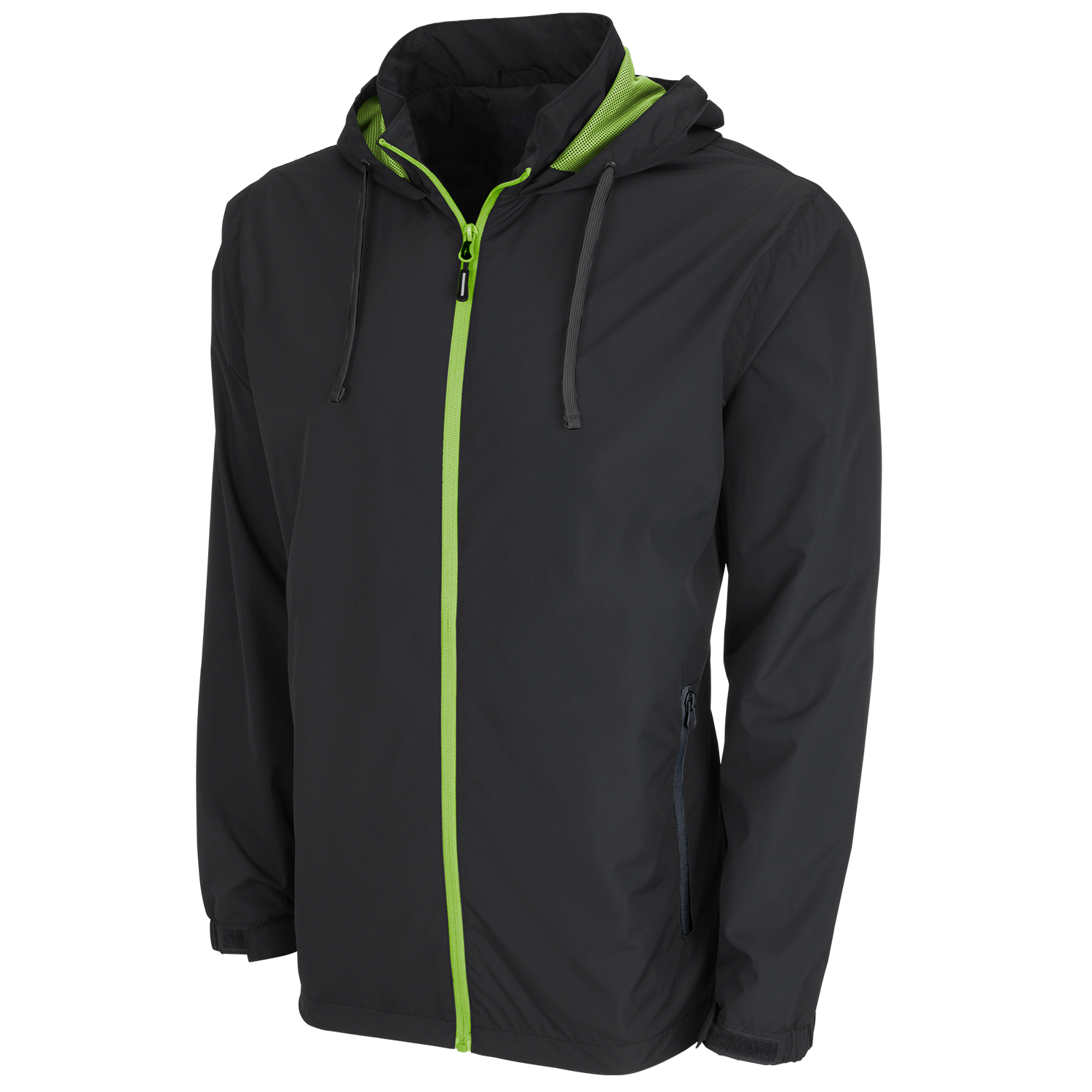 Vantage 7162 Dark Gray With Citron