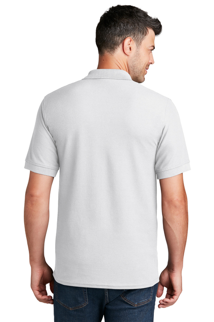 Port & Company KP155 White