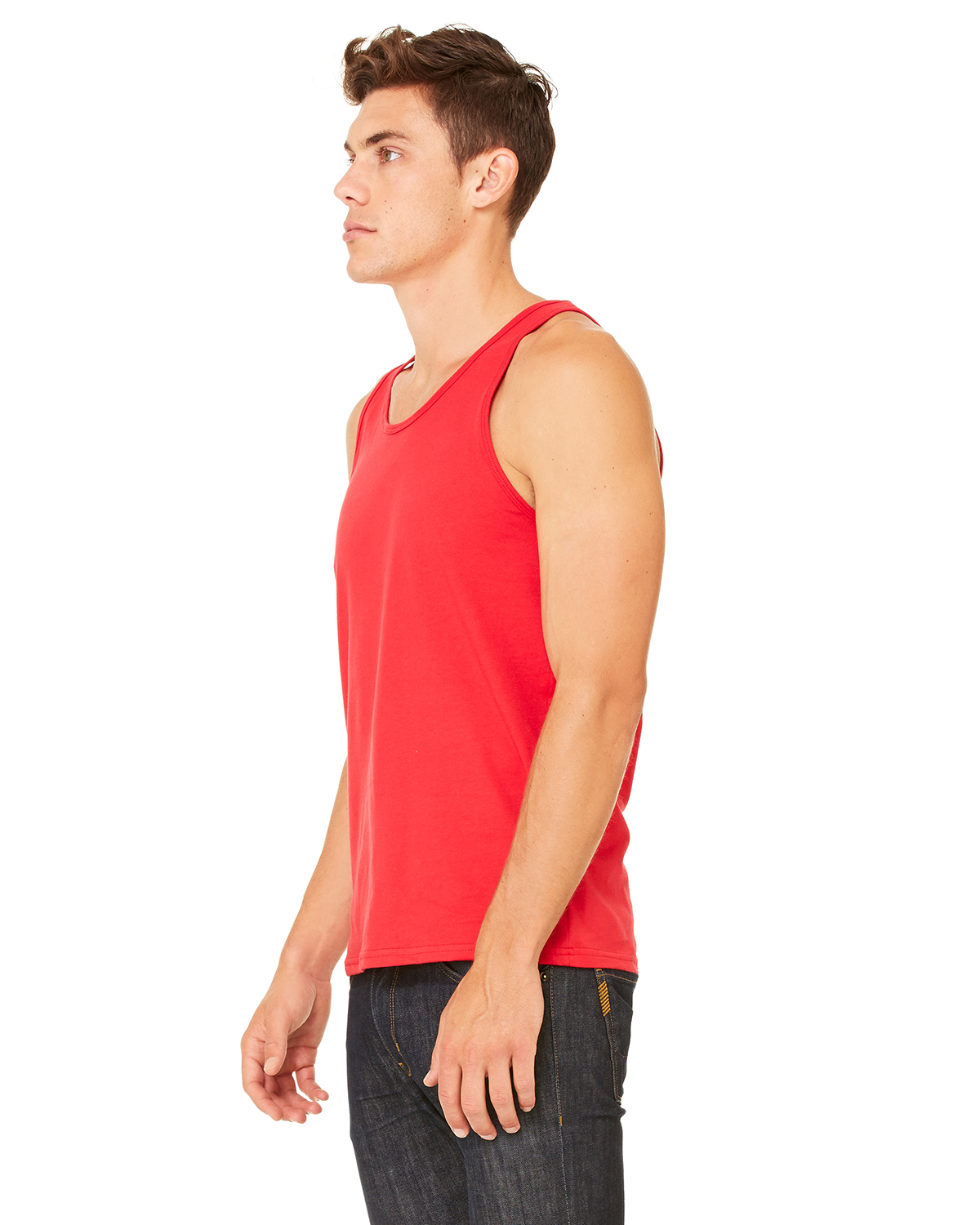 Bella + Canvas 3480 Red