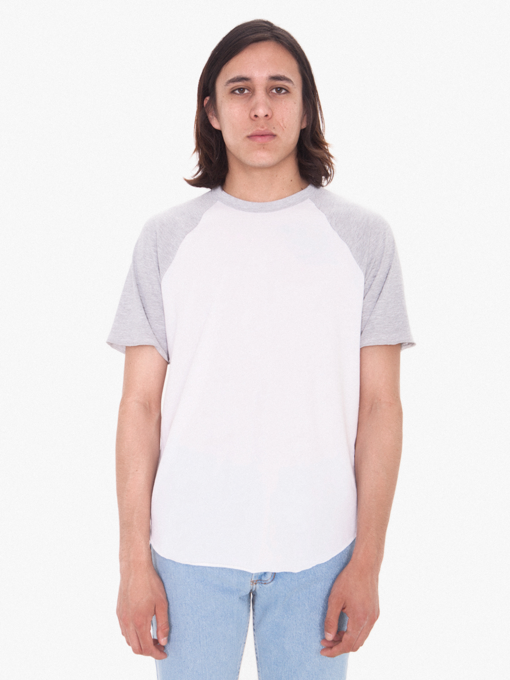 Picture for White / Heather Gray