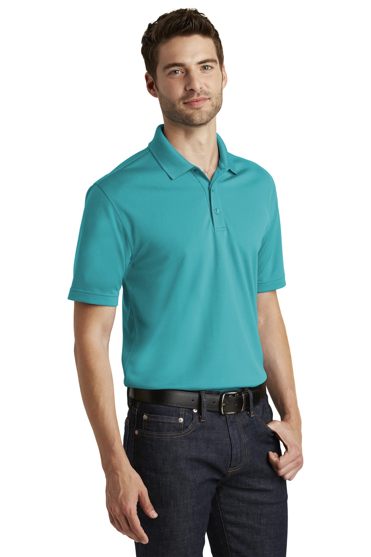 Port Authority K110 Aquamarine