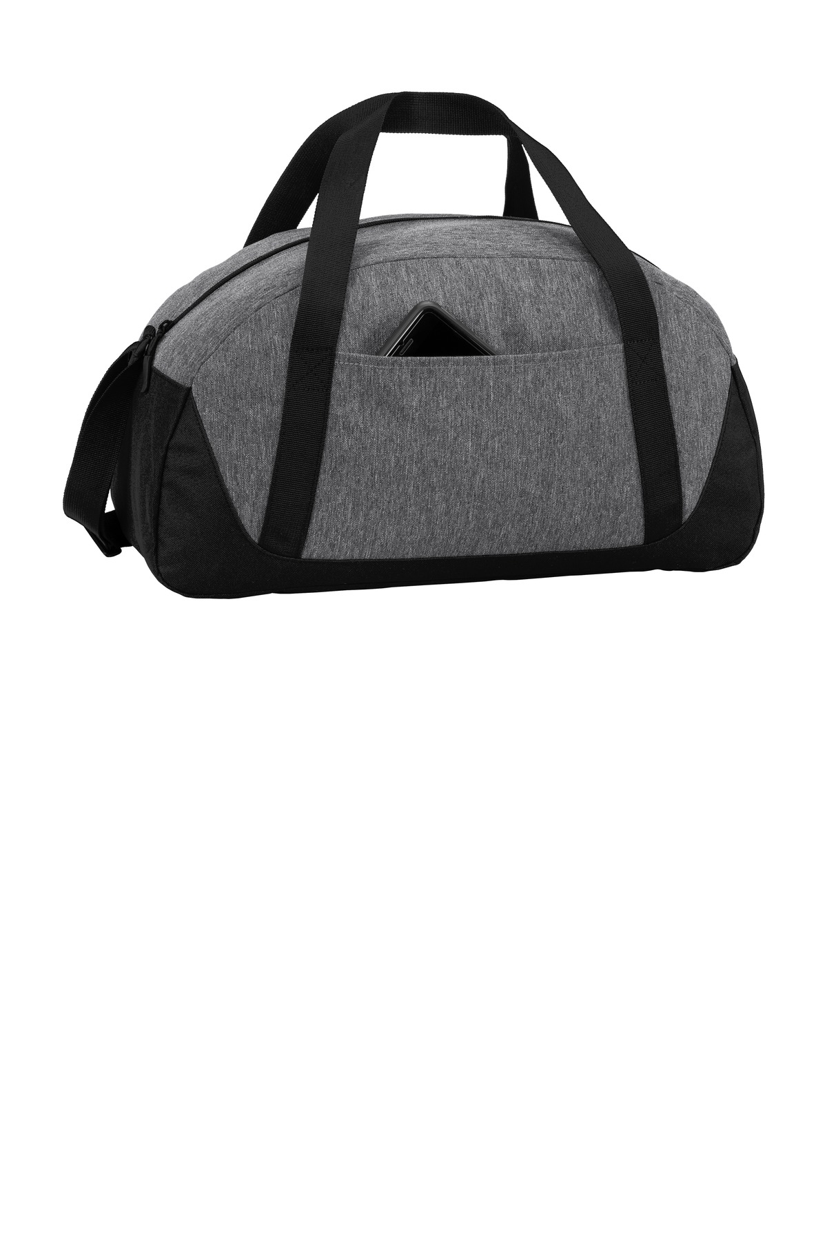 Port Authority BG818 Heather Gray / Black