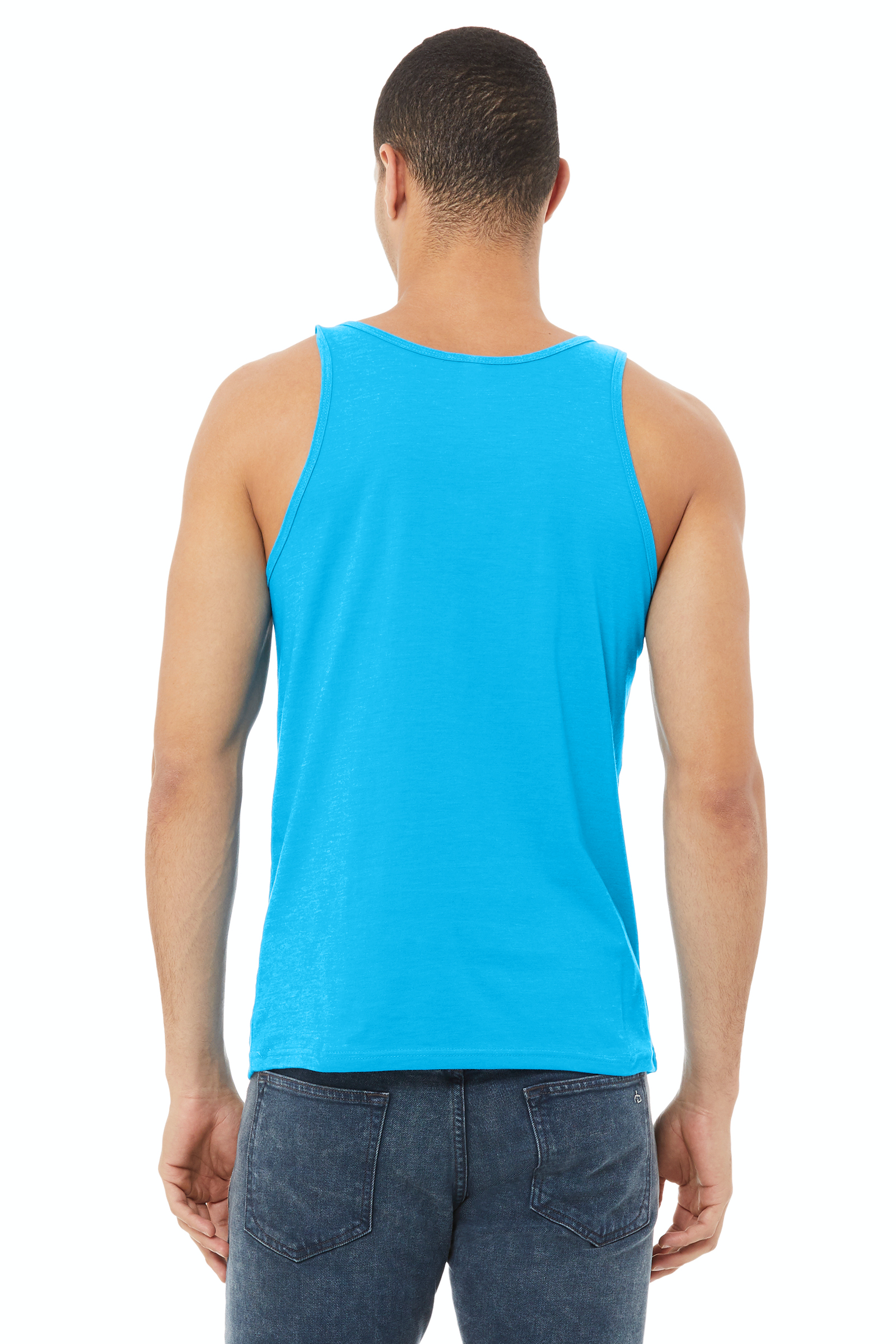 Bella + Canvas 3480CVC Neon Blue