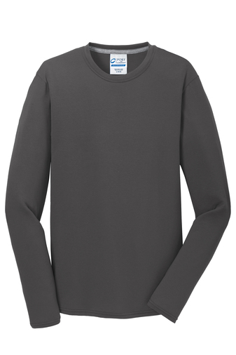 Port & Company PC381LS Charcoal