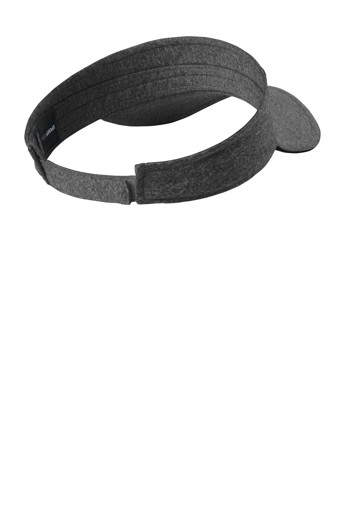 Sport-Tek STC45 Graphite Heather / Black