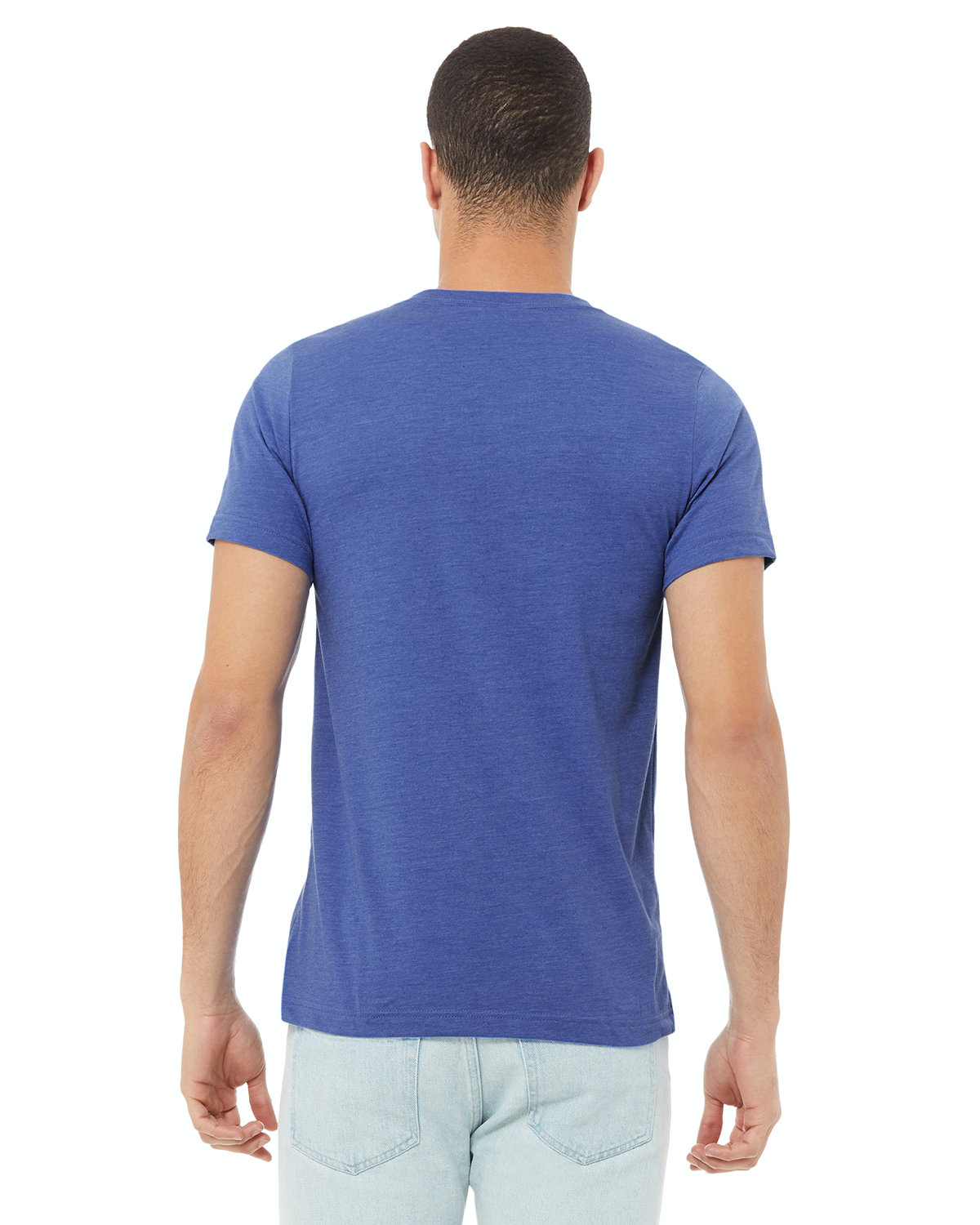 Bella + Canvas 3005CVC Heather True Royal