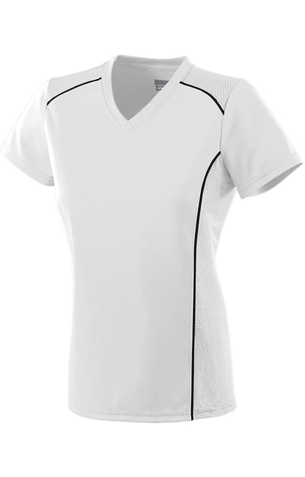 Augusta Sportswear 1092 White / Black